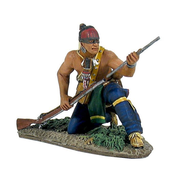 WB16005 - Eastern Woodland Indian Kneeling Loading