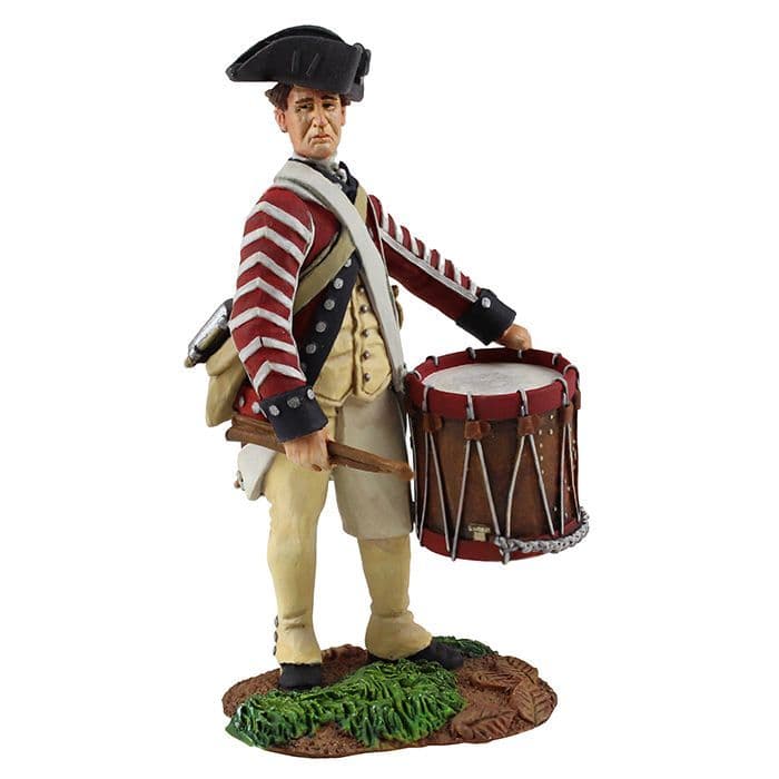 WB16030 - Continental Line/1st American Regiment Drummer No.1, 1780-1784