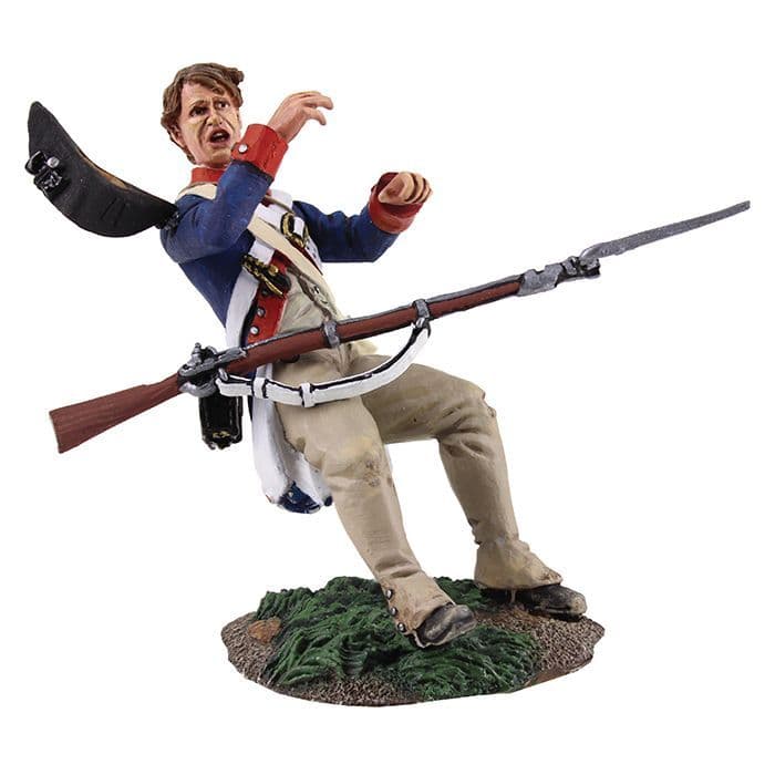 WB16033 - Continental Line/1st American Regiment Casualty No.1, 1777-1787