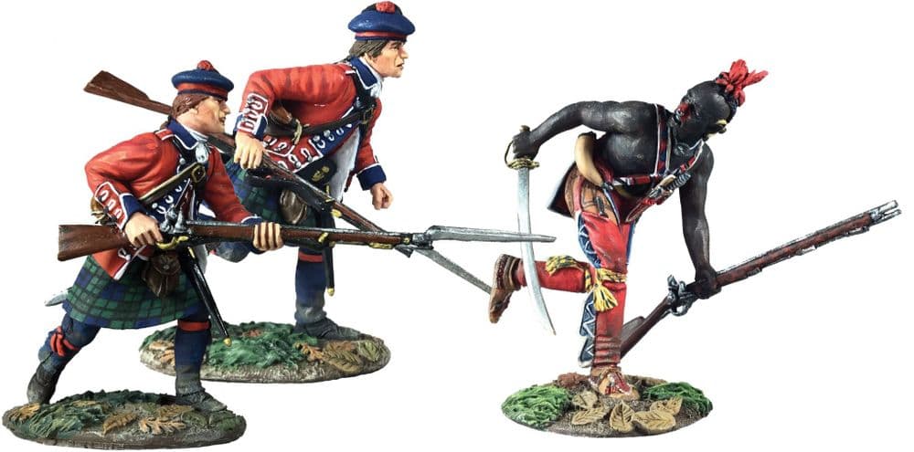 WB16039 - "Art of War" - Battle of Bushy Run No.1 Limited Edition of 350 Sets