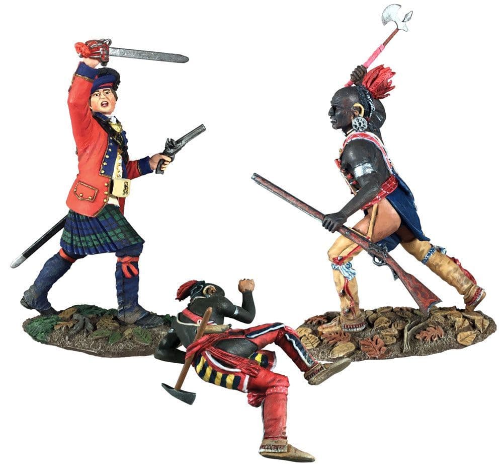 WB16040 - "Art of War" - Battle of Bushy Run No.2 Limited Edition of 350 Sets