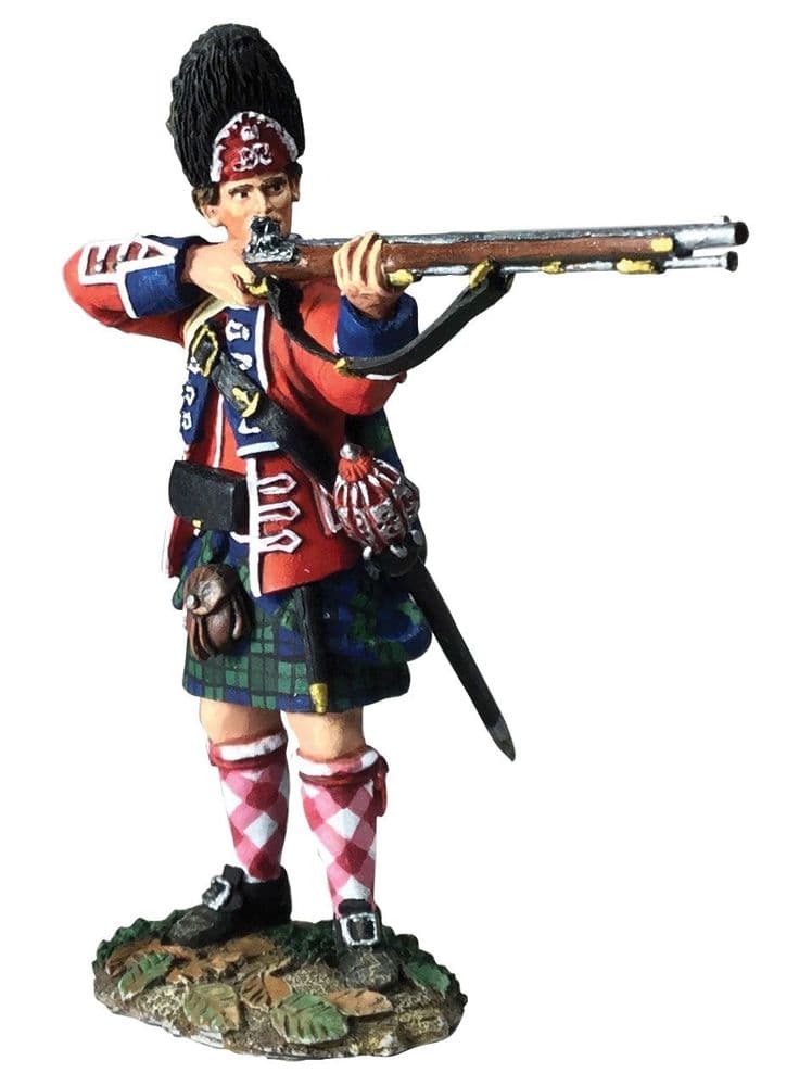 WB16050 - British 42nd Royal Highland Grenadier Standing Firing No.1