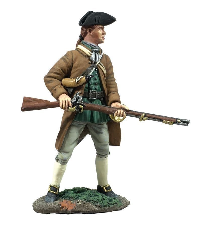 WB16070 Colonial Militia Standing at Ready No 2