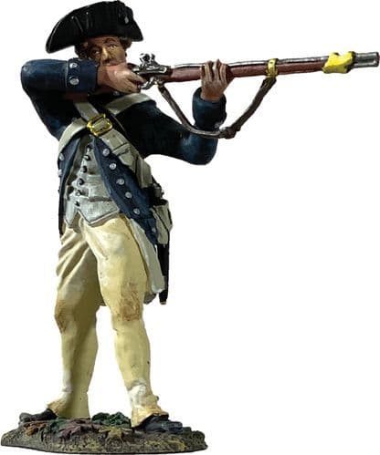 WB16079 - George Rogers Clark Illinois Regiment Standing Firing