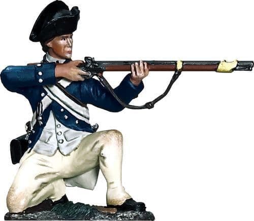 WB16080 - George Rogers Clark Illinois Regiment Kneeling Firing