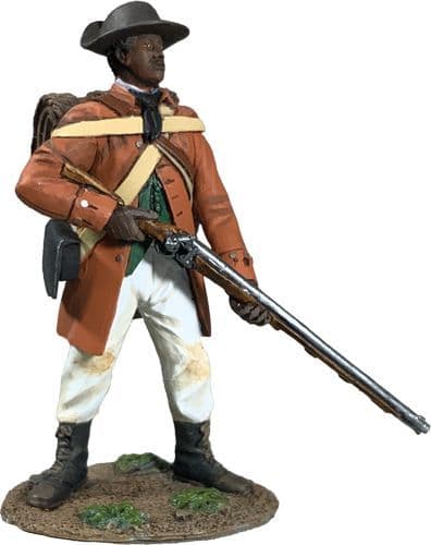 WB16108 Black Militiaman of the Spartanburg S C Militia