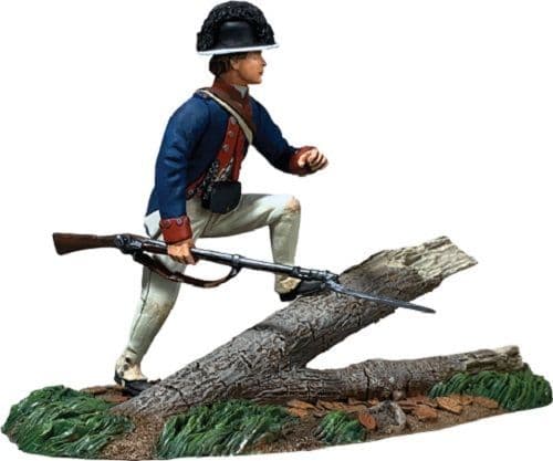 WB16112 Legion of the United States Infantryman Advancing Over Fallen Timber