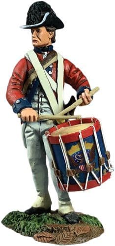 WB16132 Legion of the United States Infantry Drummer 1794