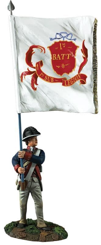 WB16133 Legion of the United States Infantry Ensign 1794