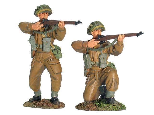 WB17876 British Infantry Firing set 1