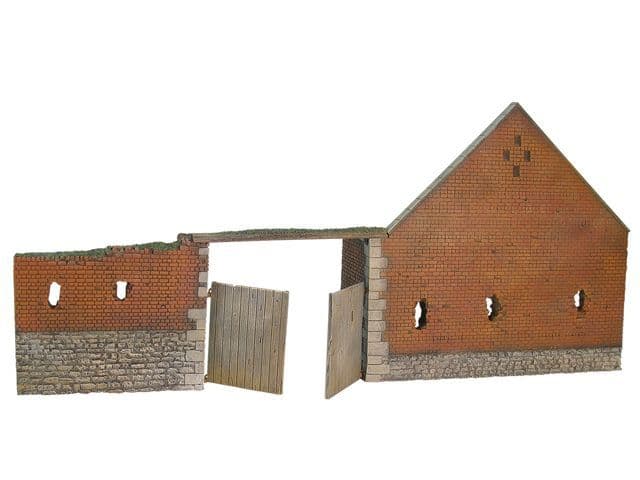 WB17878 Waterloo Hougoumont North Gate