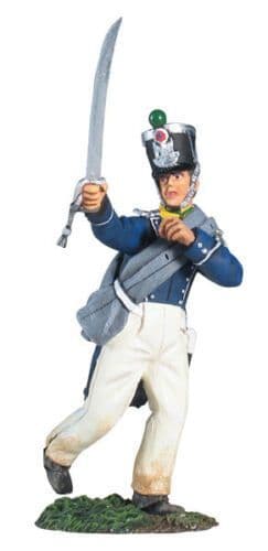 WB17971 French Light Infantry Voltigeur Advancing