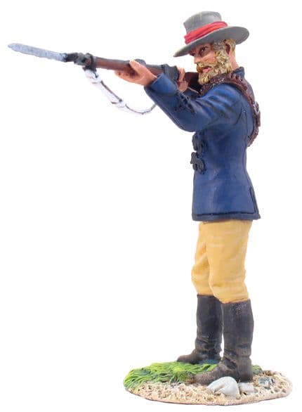WB20043 - Natal Native Contingent Lt Adendorff Standing Firing (in Sun Damaged Box)