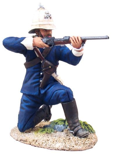 WB20062 - Natal Carabineers Trooper Kneeling Firing (in sun damaged box)