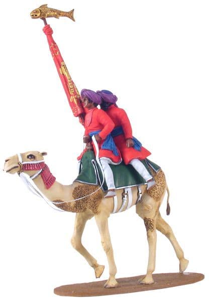 WB22008 - Emblem-Bearers of Cutch on Camel No.1 Limited Edition 300 pieces