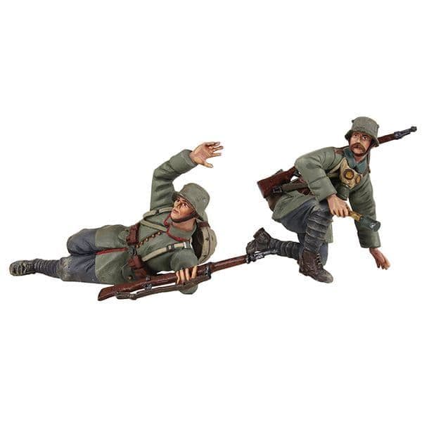 WB23090 "Forward" 1916-18 German Infantry - 2 Piece Set