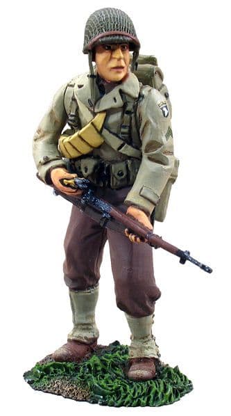 WB25000 US Army Corporal 327th Glider Infantry Reg, 101st Airborne Division
