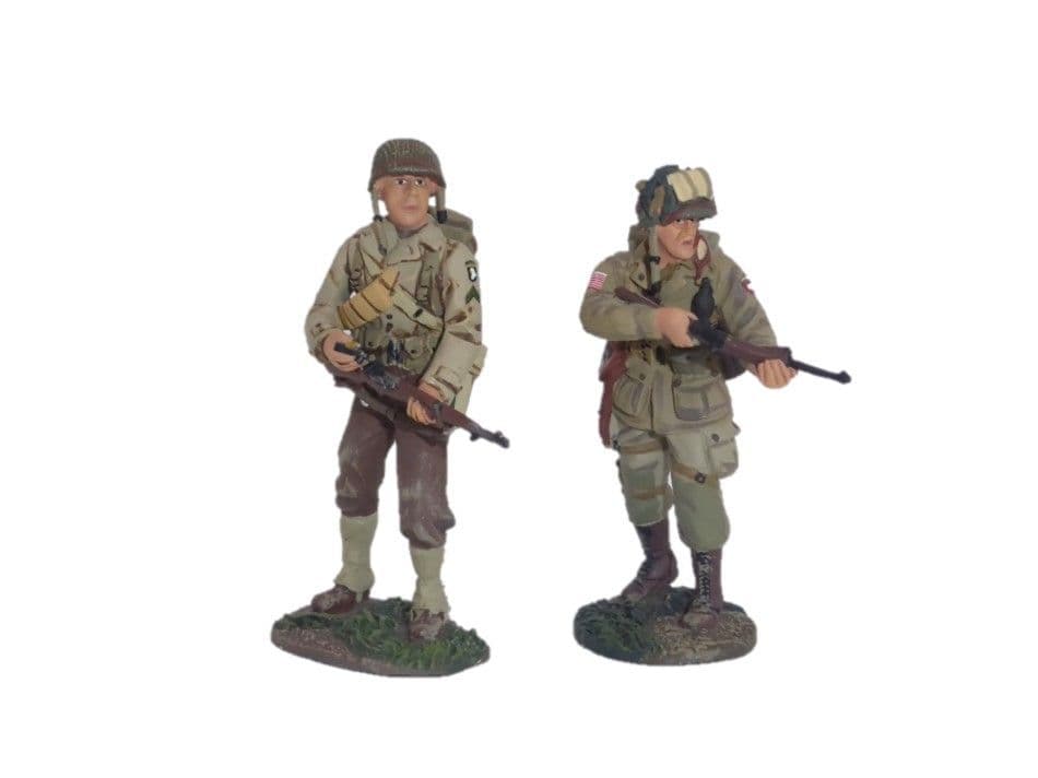 WB25000 + WB25006 WWII US Army Airborne Combined Sets - Special Offer