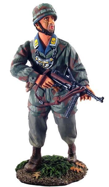 WB25003 German Military Police, NCO Feldgenearmerie Falschirmtruppen, 1944