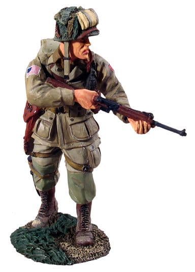 WB25006 US Army Airborne 1st Lt 376th Parachute Field Artillery Bn