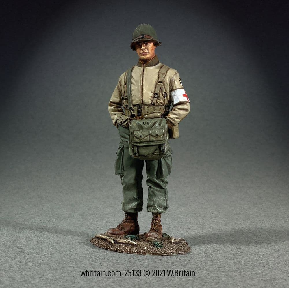 WB25133 - Medic 101st Airborne, Winter 1944-45