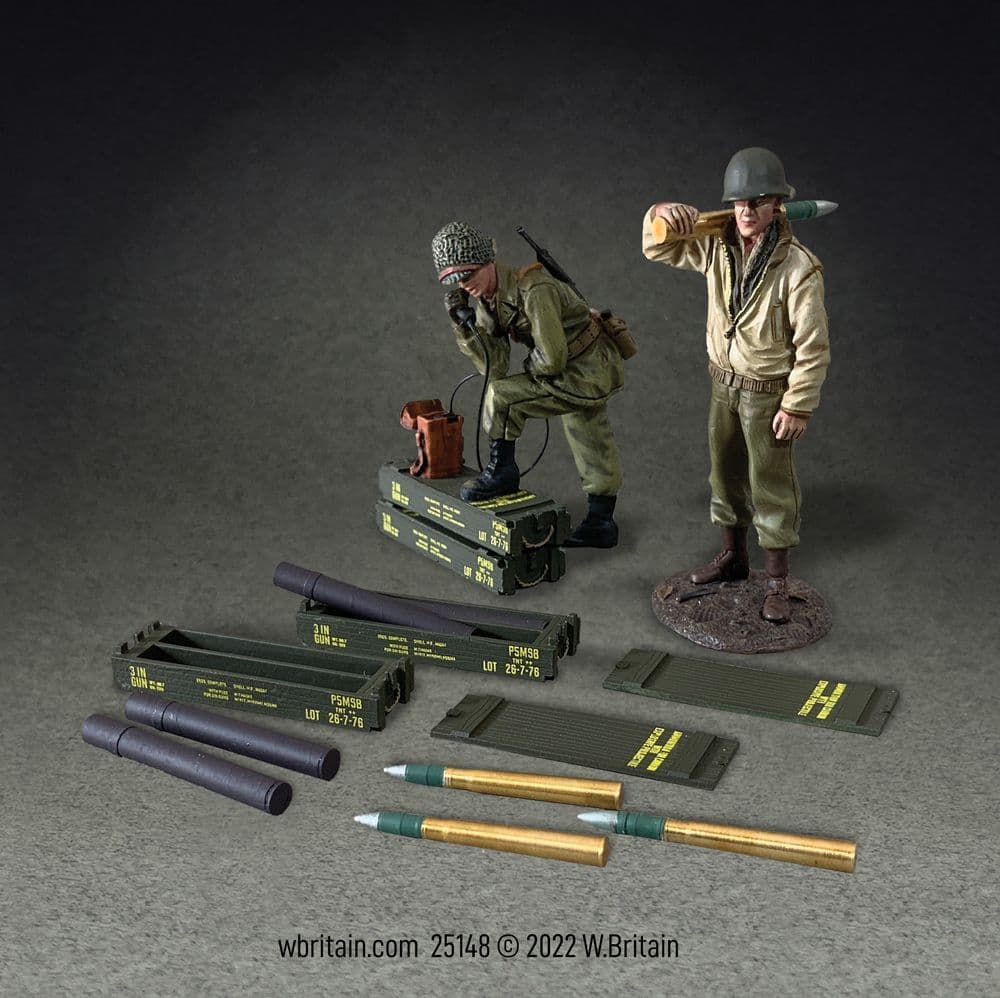 WB25148 - U.S. 3-Inch Anti-Tank Gun Add-on Set