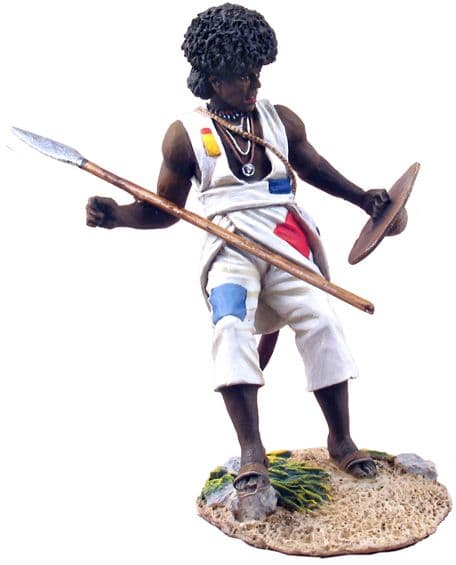 WB27026 Mahdist Wounded