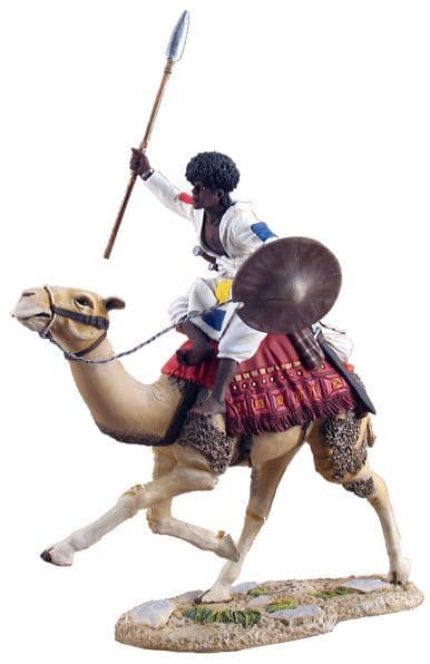 WB27033 Madhist Mounted on Camel Charging No.2 LIMITED EDITION