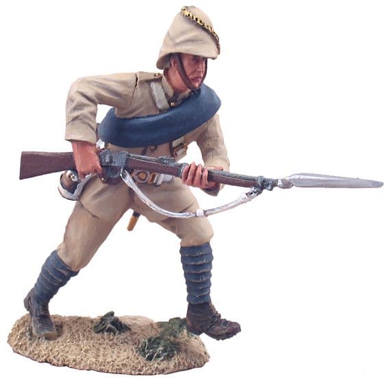 WB27037 British York and Lancaster Regiment Charging 2