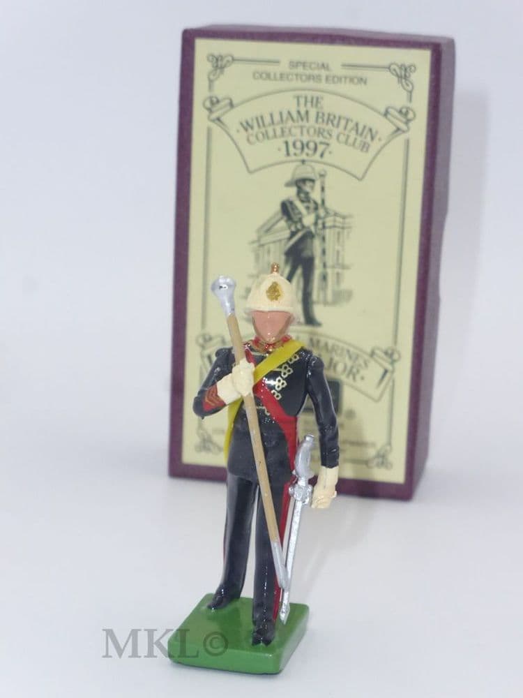 wb3097 - The Royal Marines Drum Major