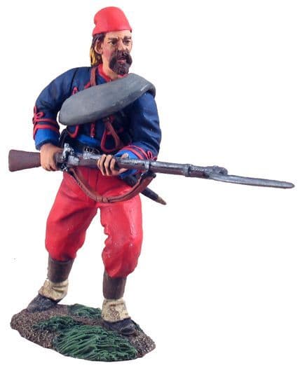 WB31105 - Union Infantry 114th Pennsylvania Zouaves Advancing at Ready No.1 (Ex-display)