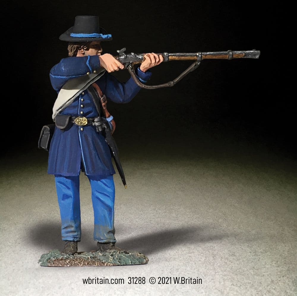 CONTE COLLECTIBLES American Civil War ACW57117 Iron brigade firing set CONTE COLLECTIBLES American Civil War ACW57117 Iron brigade firing set