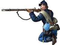 WB31347 - Federal Irish Brigade Kneeling Firing No.1