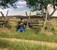 WB31347 - Federal Irish Brigade Kneeling Firing No.1