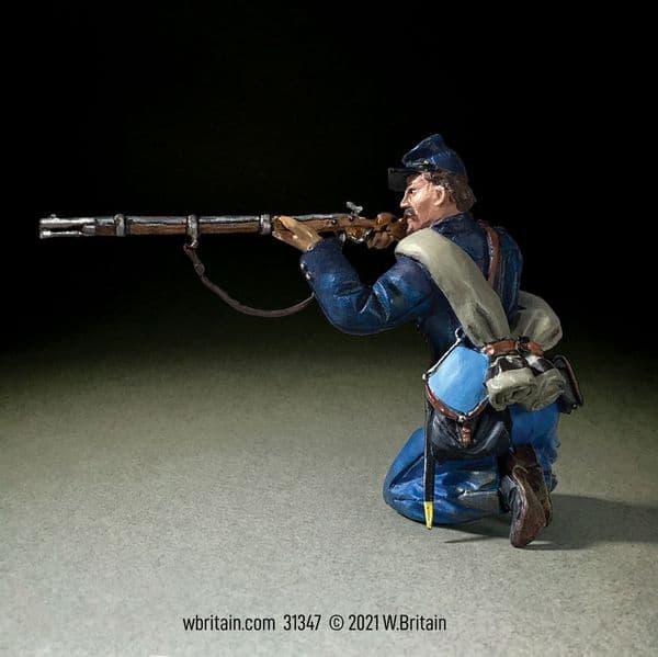 WB31347 - Federal Irish Brigade Kneeling Firing No.1