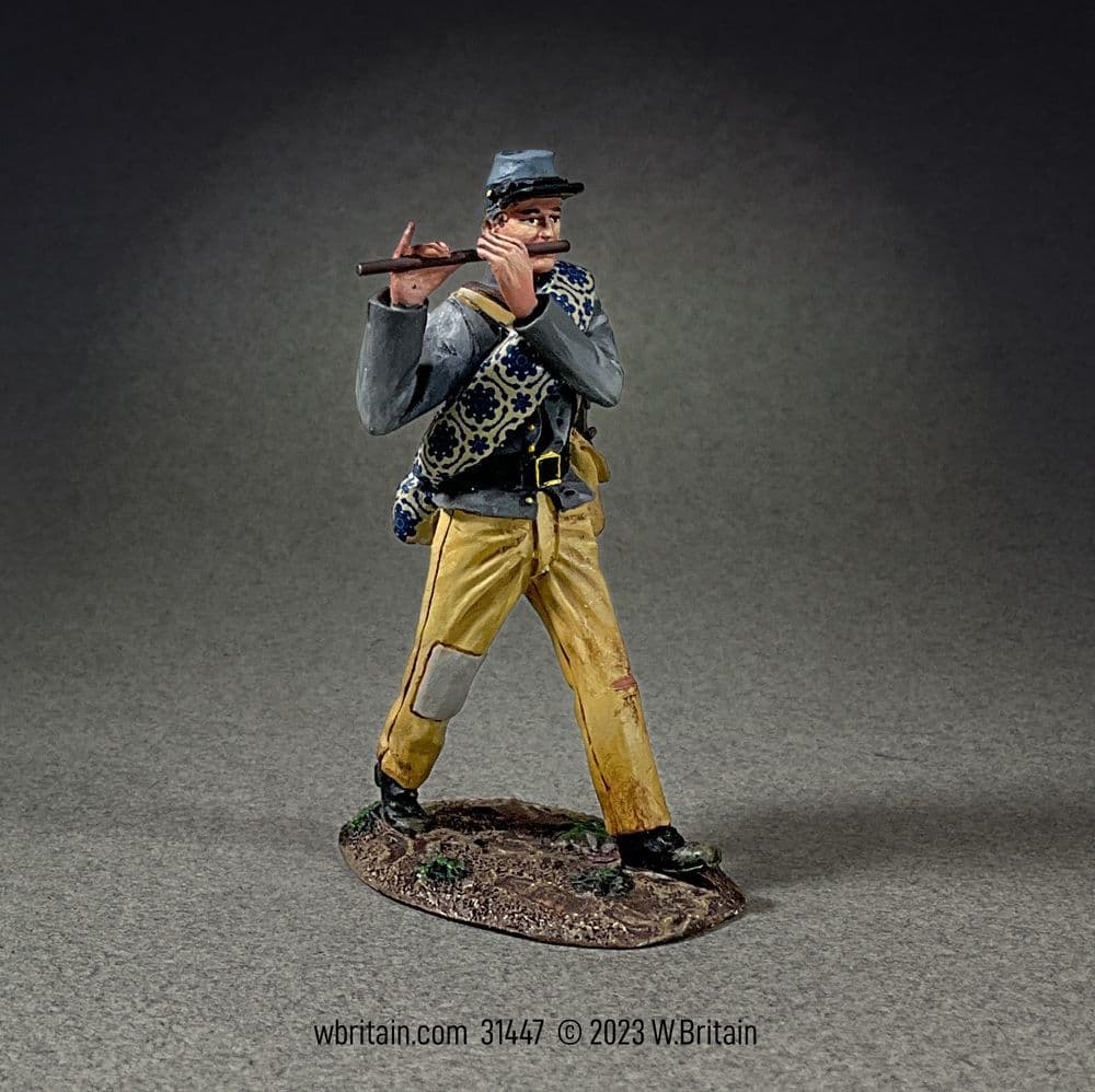 WB31447 - Confederate Infantry Fifer Marching