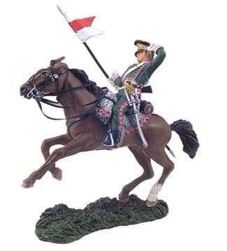 WB36059 French 3rd Lancers Trooper Falling Wounded