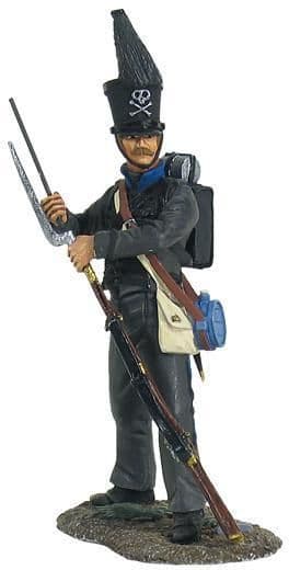 WB36115 Brunswick Leib Battalion Standing Loading