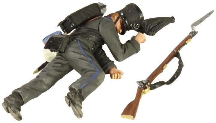 WB36120 Brunswick Leib Battalion Casualty on Ground