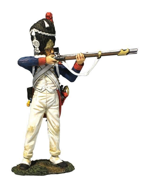 WB36176 French Old Guard 3rd Rank Standing Firing