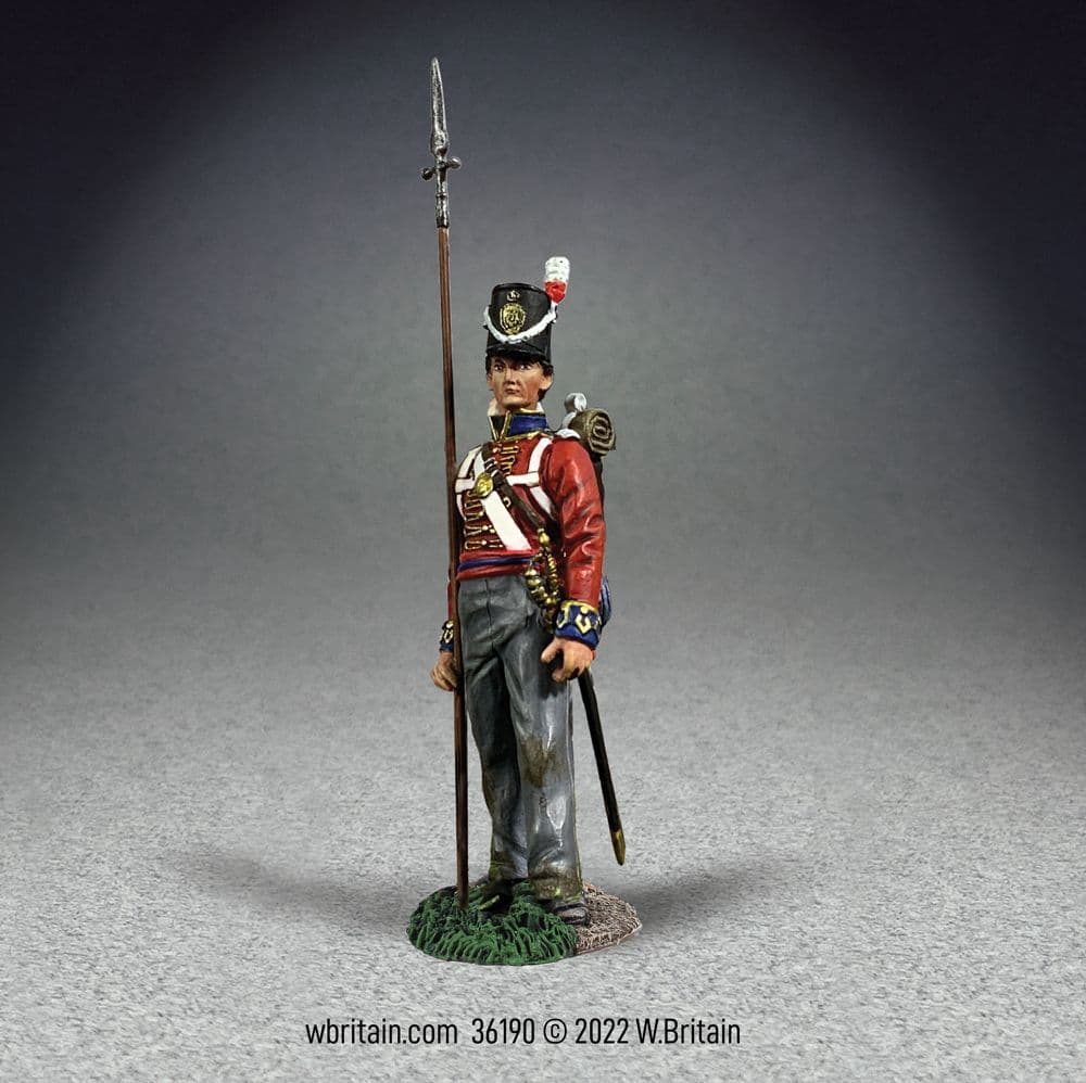 WB36190 1st Foot Guards Sergeant with Pike