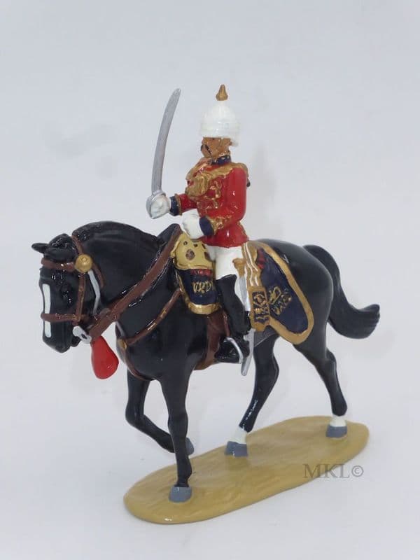 WB40178 - Officer of the Viceroy's Bodyguard