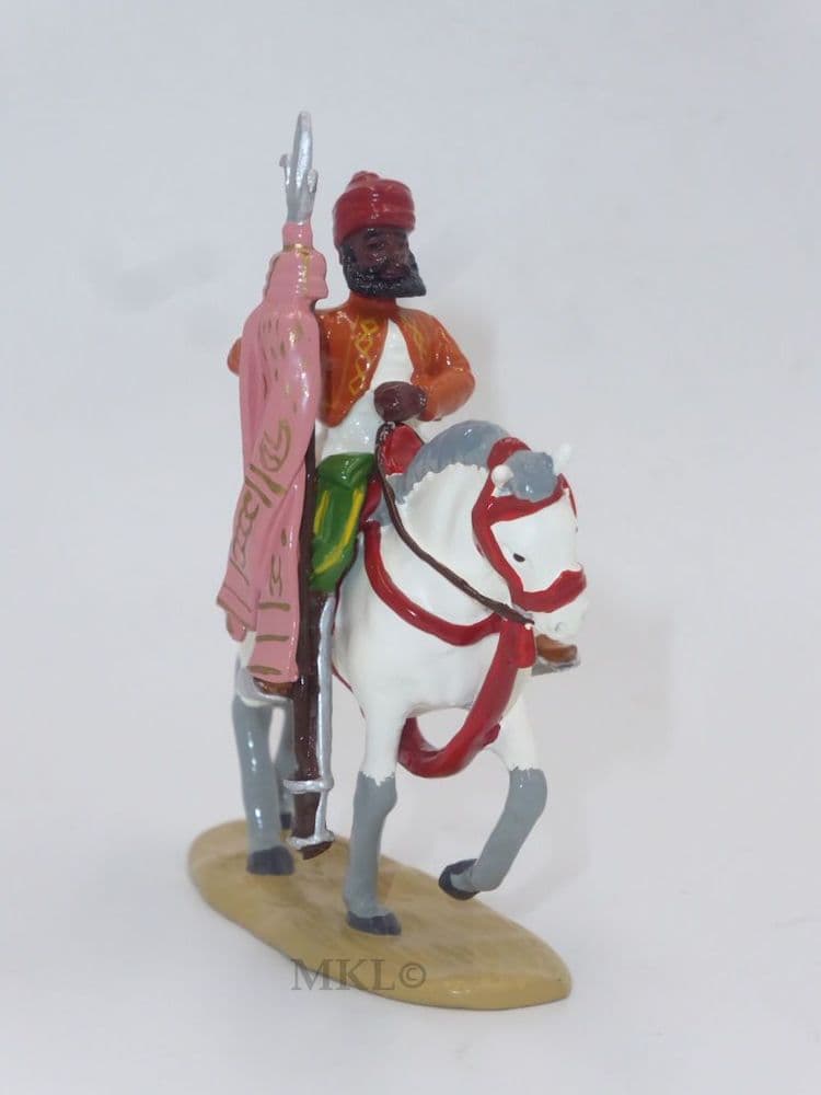 WB40179 - The Silver Trident Banner of Jaipur