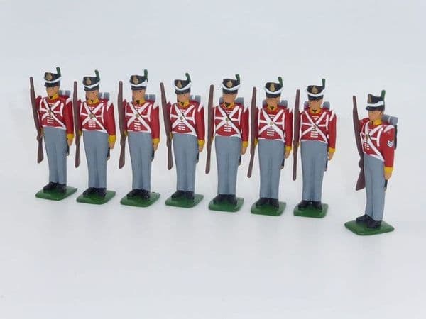 WB40194- 1815 British Infantry- 44th Foot