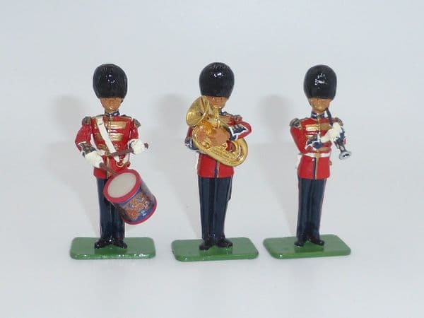 WB40202 Scots Guards Band Side Drum, Clarinet, French Horn