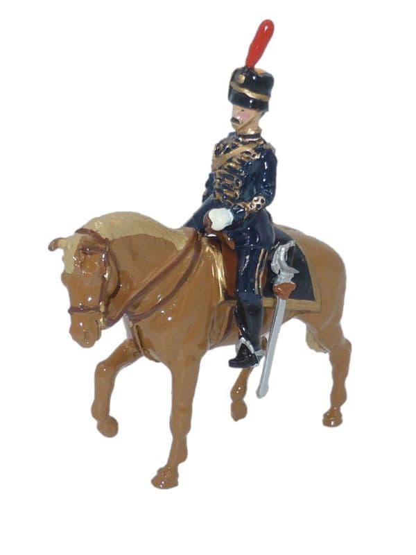 WB40277 IV Hussars Officer