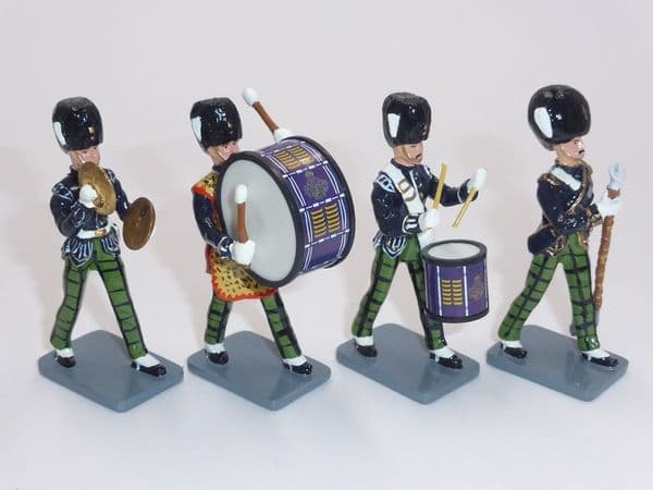 WB40325 Royal Scots Fusiliers Band Set 1