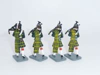 WB40329 Gordon Highlanders Band Set 1 (Pipe Major)