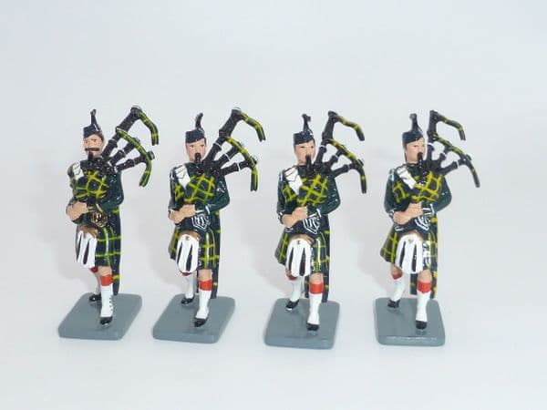 WB40329 Gordon Highlanders Band Set 1 (Pipe Major)
