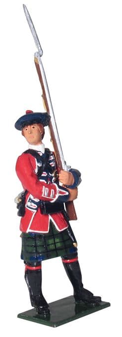 WB43011 - British Highlander 42nd Regiment Light Company 1754-1763